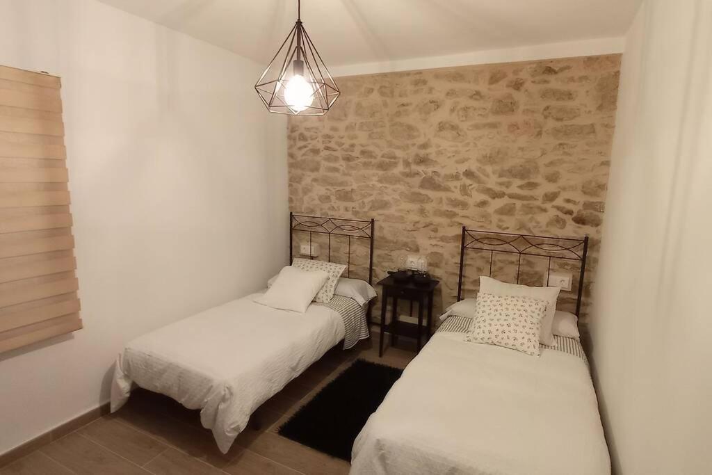 Apartamentos Xert Escapadas En Castellon Cerca De Morella Y Peniscola Chert Sant Mateu Εξωτερικό φωτογραφία